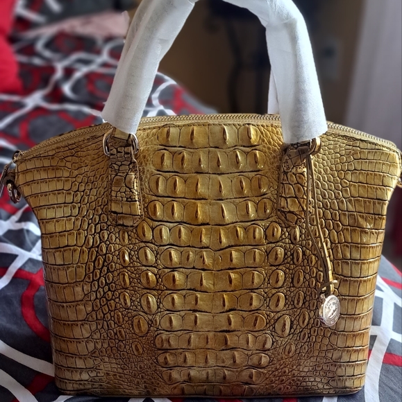 Brahmin Handbags - Duxbury Satchel-Chai Melbourne